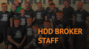 HDD Broker Staff