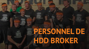 Personnel HDD Broker